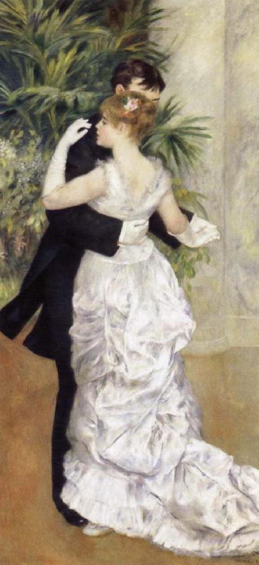 Pierre-Auguste Renoir Dance in the City oil painting image